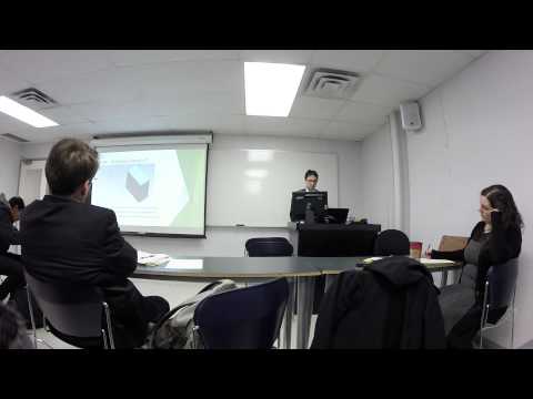 Thesis II presentation - Derwin