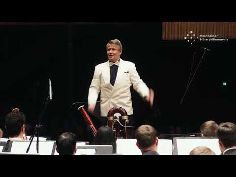 Give us this day – David Maslanka • Mannheimer Bläserphilharmonie • Markus Theinert