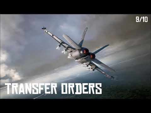 Transfer Orders by Keiki Kobayashi (Track 27) - Ace Combat 7 Skies Unknown Soundtrack