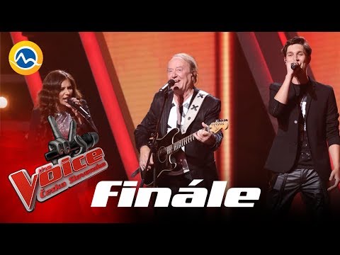Tím Pepa a Olympic - Dej mi víc své lásky - Finále 2 - The VOICE Česko Slovensko 2019