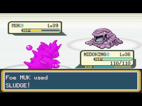 Pokémon FireRed - Part 31 - Vs. Koga the Ninja
