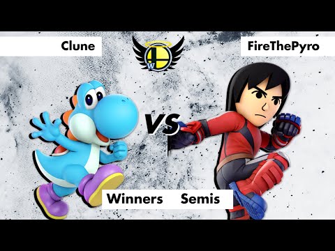 Clune (Yoshi) VS FireThePyro (Mii Brawler) | NOTCADE Summer Series #8 - SSBU Winners Semifinals