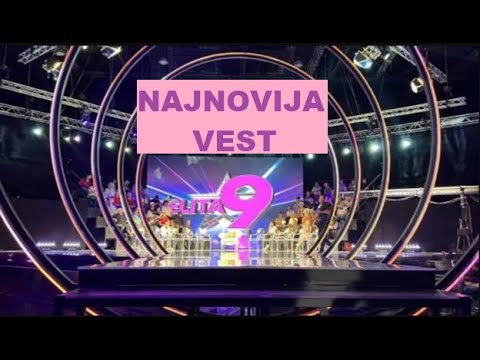 ŠOOK NAD ŠOOOKOVIMA - I ONA ULAZI u Elitu 9 - POZNATO i KADA #elita9 #zadruga