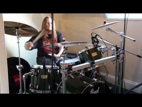 Led Zeppelin - Four Sticks (Drum Cover)