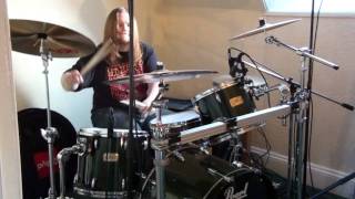 Led Zeppelin - Four Sticks (Drum Cover)