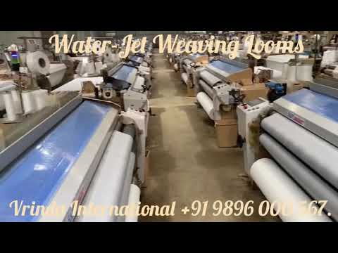 Second Hand P1001 Vamatex Rapier Weaving Looms