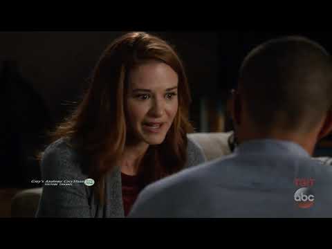 Greys Anatomy 14x02 April  Jackson talk about Montana and She  Has a Decision Season 14 Episode 2