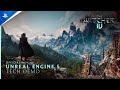 The Witcher 4 Unreal Engine 5 Tech Demo PS5 Games
