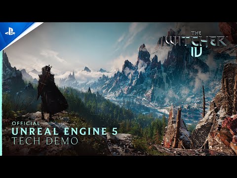 The Witcher 4 Unreal Engine 5 Tech Demo on PS5 revealed