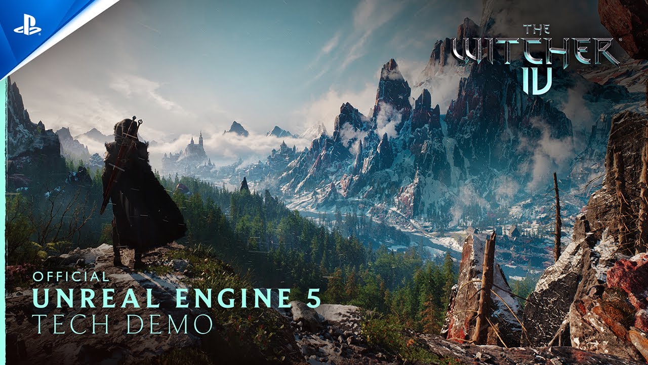 The Witcher 4 Unreal Engine 5 Tech Demo on PS5 revealed