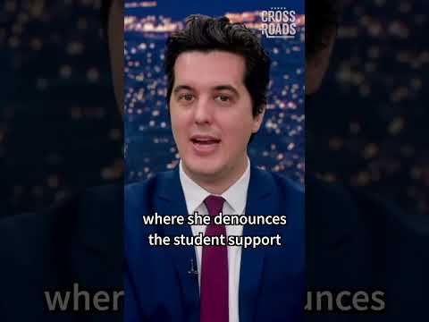 Socialist Movements Expose Themselves as Violent Radicals in Pro-Hamas Rallies | Shorts | Crossroads