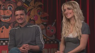 Comment Josh Hutcherson et McKenna Grace se détendraient sur le tournage de « Five Nights at Fred...
