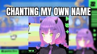 Towa Forced to Chant Her Own Name in Rhythm Heaven | Tokoyami Towa