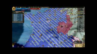 Europa Universalis 3 Germany vs France Epic Battle HD