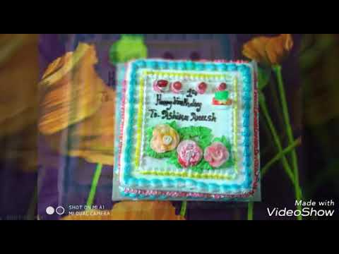 Ashika Aneesh 1'st birthday