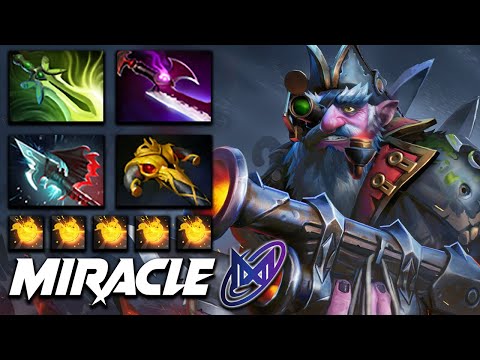 Miracle Sniper Hawk Eye Marksman - Dota 2 Pro Gameplay [Watch & Learn]