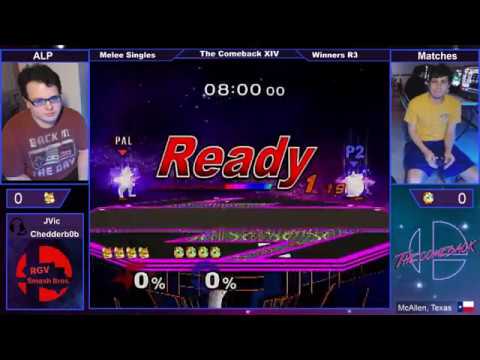The Comeback 14 ssbm - ALP vs Matches - Winners R3