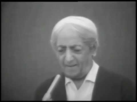 Jiddu krishnamurti: Job from 9 to 5 is intolerable prison!