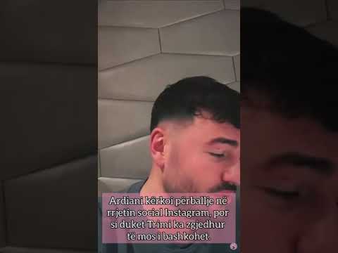 Capital T vs Ardjan Bujupi ( ardjan bujupi i kerkon perballje live ja si i kthen pergjigje Capo )