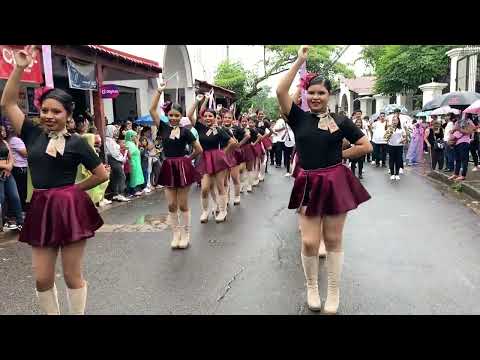 Desfile de correo de calucó COED Eduardo Salavaria Santa catarina masahuat