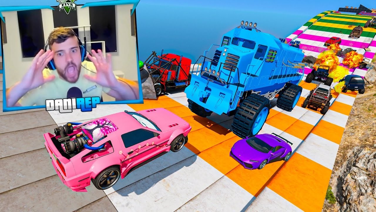 CARA A CARA PERO EL ÚLTIMO EXPLOTA CADA 1 MIN! ENFADO ÉPICO! - GTA 5 ONLINE