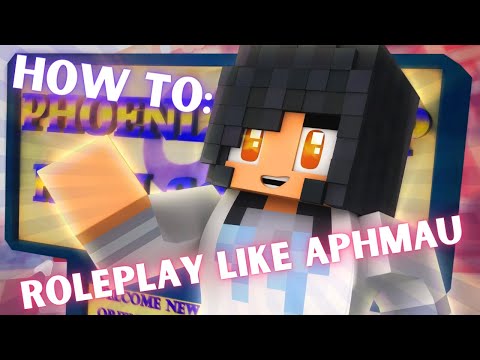 How To Make A Roleplay Like Aphmau