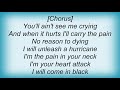 Sinner - Pain In Your Neck Lyrics