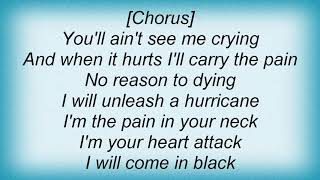 Sinner - Pain In Your Neck Lyrics