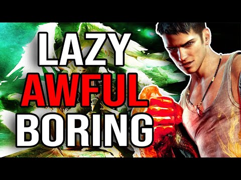 DmC: Devil May Cry Is Worse Than You Remember