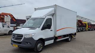 Купить автофургон Mercedes-Benz SPRINTER 517 CDI 4x2 Euro6D - Gesloten Bak 4.2M + Laadklep 1000K - Изображение 4 | Autoline AM Автофургон Mercedes-Benz SPRINTER 517 CDI 4x2 Euro6D - Gesloten Bak 4.2M + Laadklep 1000K | Изображение 4 - Autoline