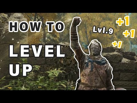How to Level Up ► Elden Ring