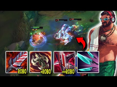 😱 !GRAVES FULL ROBO DE VIDA (y navori xd) ESTA INSANO *NO PUEDEN HACERME FRENTE*!
