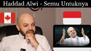 Download lagu Haddad Alwi - Semua Untuknya - Reaction (BEST REACTION) mp3