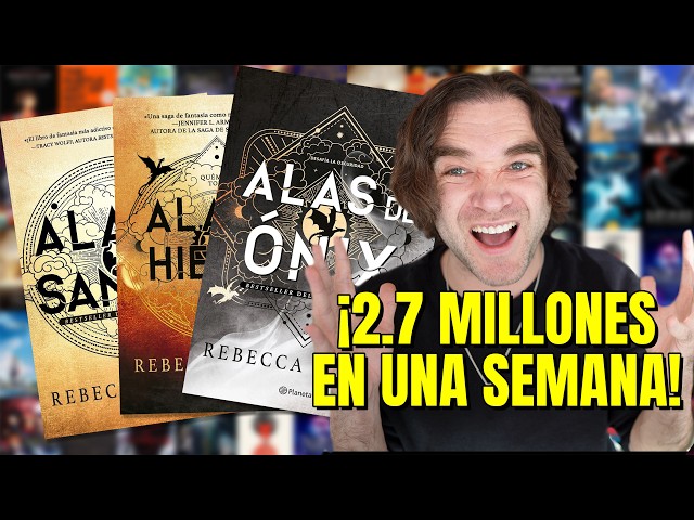 Vídeo relacionado con Alas de ónix (Empíreo 3) (Planeta Internacional)