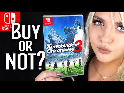 Almost a MASTERPIECE - Xenoblade Chronicles 3 Review (Nintendo Switch)