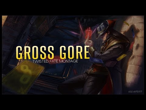 Gross Gore Montage - Best Twisted Fate Plays
