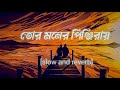 Tor Moner Pinjiray Lofi Slow And Rever New Bangla Lofi Song Sad Song Use Headphones