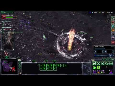 [Brutal 6+] Chain of Ascensions, Zagara(P3) and Stukov(P3), kill bots + HOTS + photon + lava