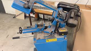 Pela G5013W metal band saw | Image 4 - Machineryline