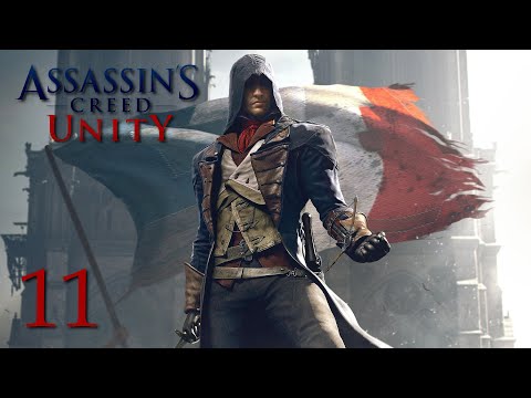 ZAGRAJMY W ASSASSIN'S CREED UNITY 1080p (PC) #11 - KLUB JAKOBINÓW , AUSTRIACKI SPISEK