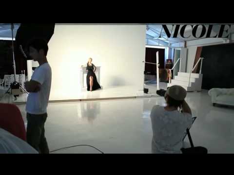 120823 Mnet Special - KARA Pandora Jacket Making