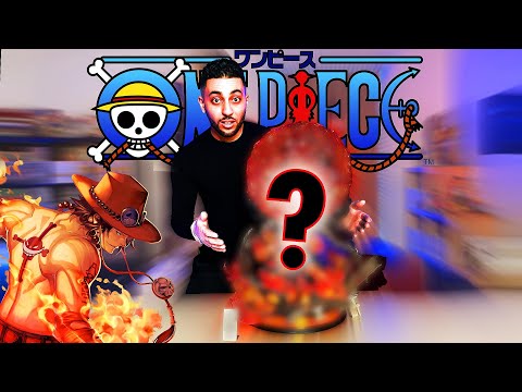 UNBOXING STATUE TSUME PORTGAS D. ACE