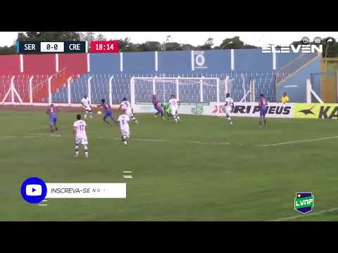 Melhores momentos SERC X CREC - 26.02.2023 | Campeonato sul-mato-grossense