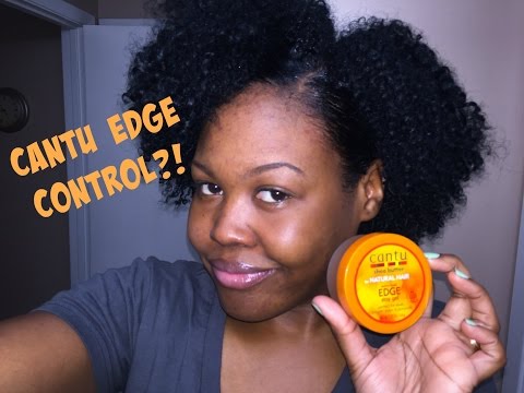 Cantu Extra Hold Edge Stay Gel | Demo & Review