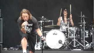 Ugly Kid Joe - Sweet Leaf (Live @ Sweden Rock, June 8th, 2012)