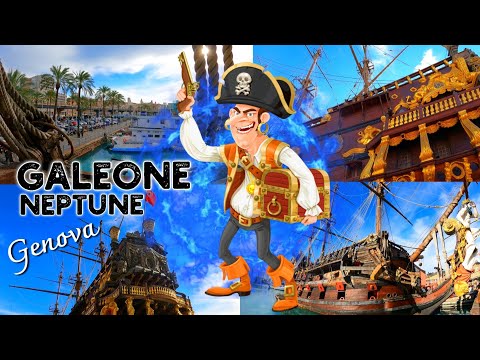 VASCELLO/GALEONE NEPTUNE di Genova! Galleon Neptune of Genoa!
