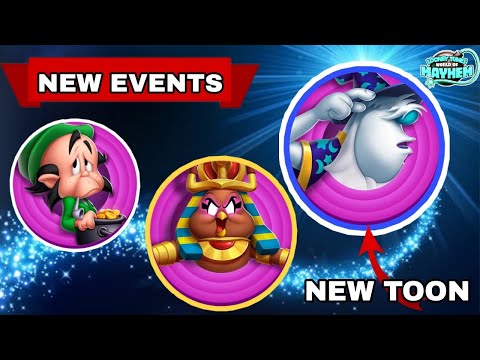 NEW EVENTS ARRIVING IN THE INSANE WORLD | APPRENTICE HUGO | HENERY HORUS | LTWOM