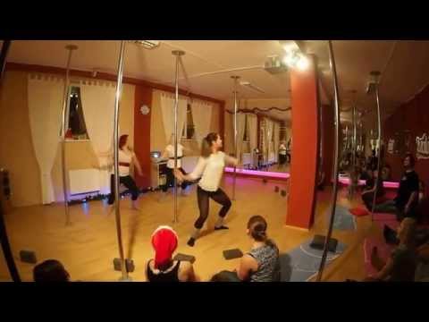 Tancelář - Vánoční večírek Tanceláře - balet