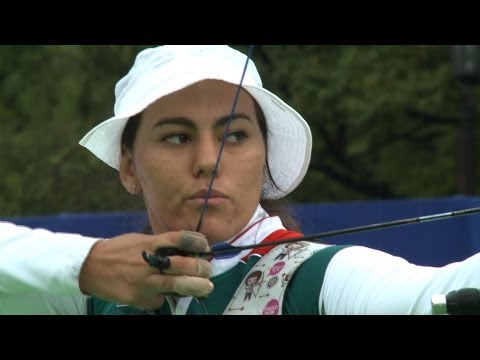 Choi Hyeonju v Alejandra Valencia – recurve women quarterfinal | Tokyo 2012 Archery World Cup Final