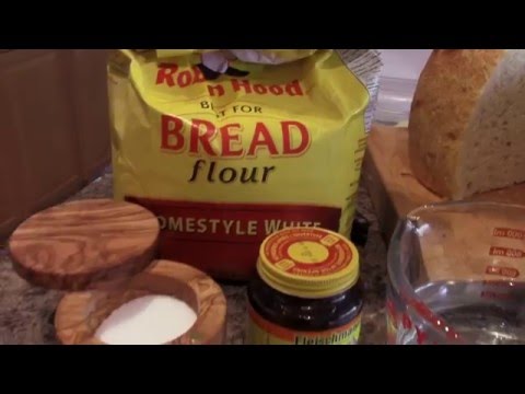 No Knead Overnight Bread
